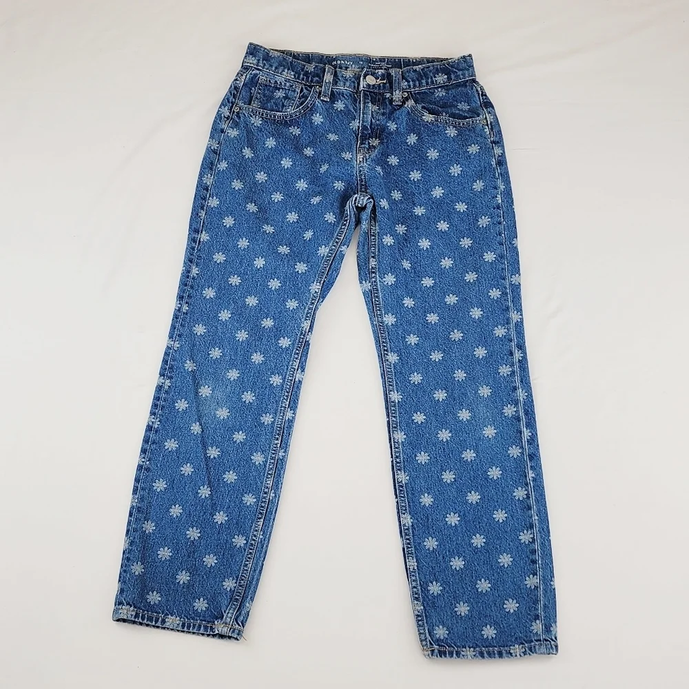 Old Navy High Rise Slouchy Straight Jeans Pants
